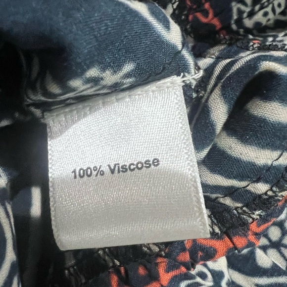 Rubyyaya Noida Maxi Dress Black Red Button Front Collared Full Sleeve Size Small - Picture 10 of 16